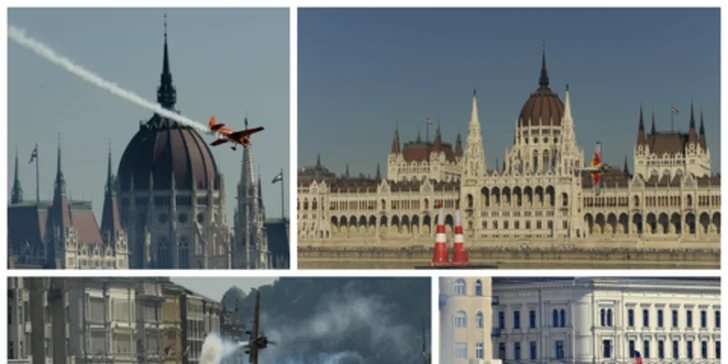Zájezd na Finále série Red Bull Air Race 2015 v Budapešti