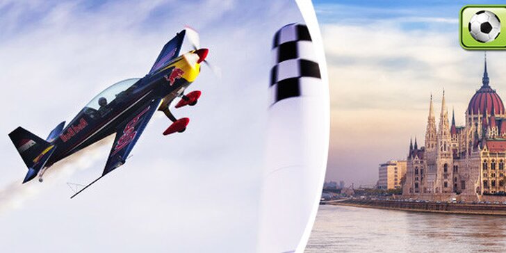 Zájezd na Finále série Red Bull Air Race 2015 v Budapešti