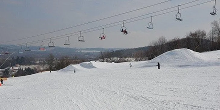 Skiareál Monínec - permice včetně skibusu z Prahy a Benešova