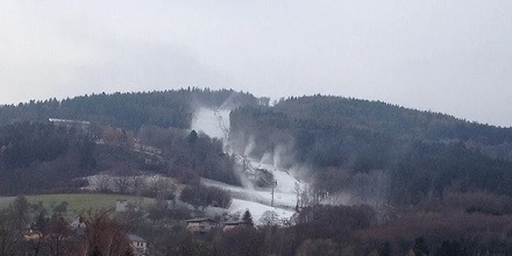 Skiareál Monínec - permice včetně skibusu z Prahy a Benešova