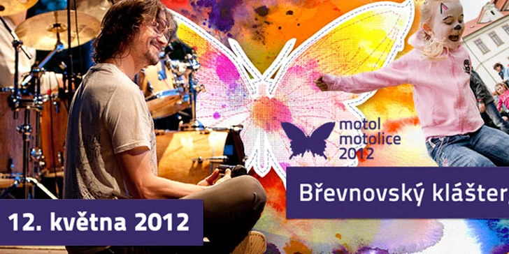 Dvě vstupenky na jarní festival Motol Motolice s Danem Bártou & Illustratosphere! Bohatý program, veškerý výtěžek bude předán nadaci Národ dětem.
