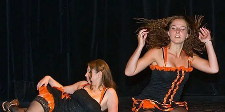 Lekce smyslného Flirt dance ve studiu Happy Time