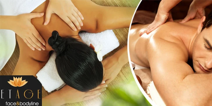 60 minut fyzioterapeutické masáže zad s protažením zkrácených svalů.