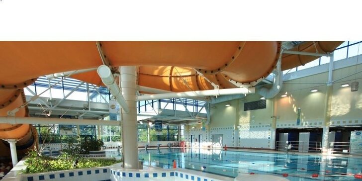 Permanentka do aquaparku v Letňanech: 2,5hod. vstupy pro děti i dospělé