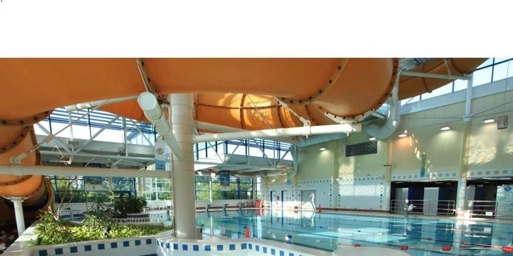 Šup do plavek: Vodní radovánky v aquacentru Letňany