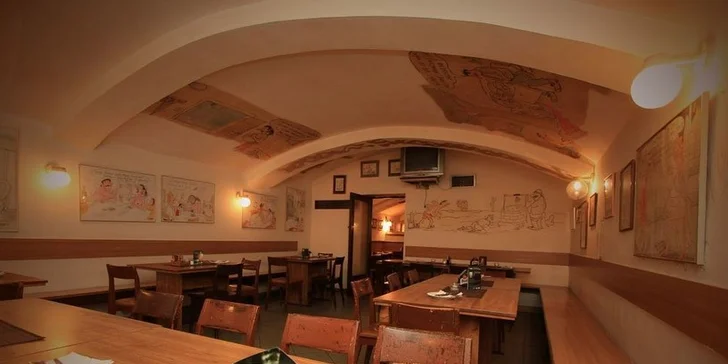 1600 g pečeného vepřového kolene U Pivrnce