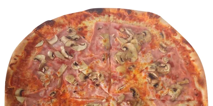 Vybrat si můžete pizzu o průměru 32 nebo 40 cm.