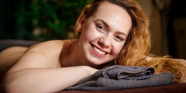 Klasická thajská masáž dle výběru, lahodný osvěžující čaj a léčba kyslíkem pro krásu