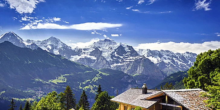 3denní výlet za krásami Bernských Alp pro jednoho