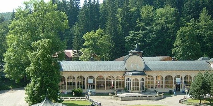 6denní dovolená pro dva v Hotelu Večernice*** v Janských Lázních. Včetně snídaní, čtyřchodové večeře, sauny i lahve vína. Varianta také na 4 dny.