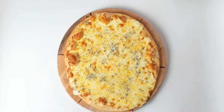 Quattro Forrmagi pizza