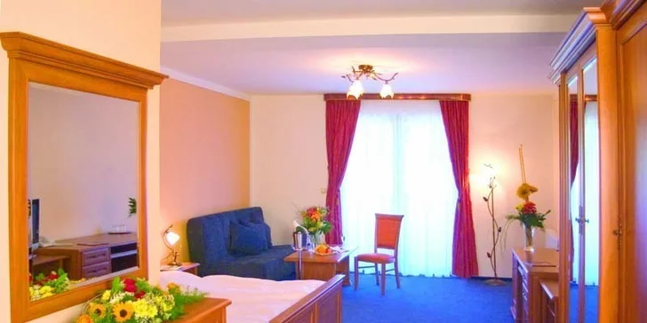 Pobyty v horském hotelu Hájnice na Slovensku - wellness i sport