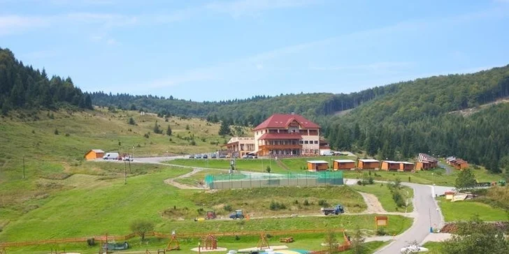 Pobyty v horském hotelu Hájnice na Slovensku - wellness i sport