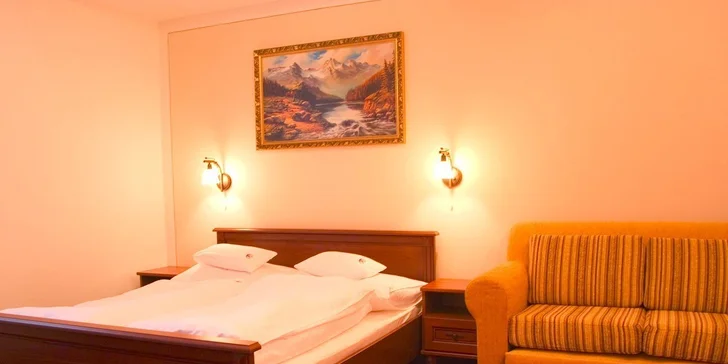 Pobyty v horském hotelu Hájnice na Slovensku - wellness i sport