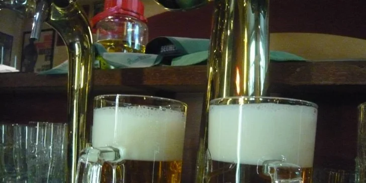 800 g vepřových žebírek v podniku Druhej svět
