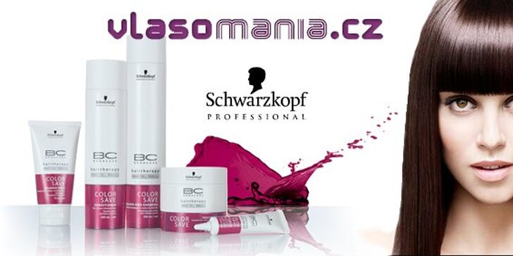499 Kč za balíčky profesionální vlasové kosmetiky Schwarzkopf v hodnotě 1020 Kč. Komplexní domácí péče podle vašeho typu vlasů se slevou 51 %!