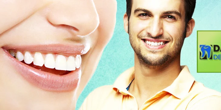 Dentální hygiena včetně čištění ultrazvukem