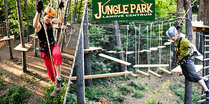 Vstupenky do Jungle Parku pro děti a dospělé