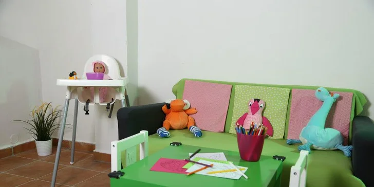 Program pro miminka v solné jeskyni v Hostivici - zpívání, básničky, hudební nástroje