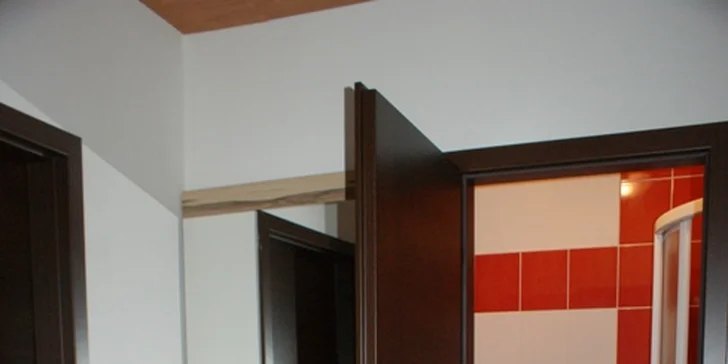 Zimní dovolená v apartmánech u Lipna