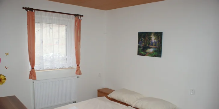 Zimní dovolená v apartmánech u Lipna