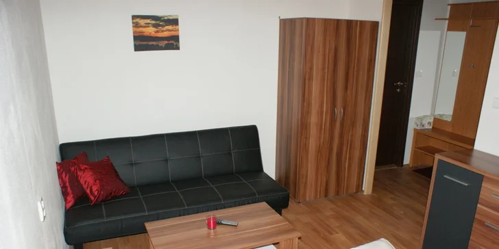 Zimní dovolená v apartmánech u Lipna