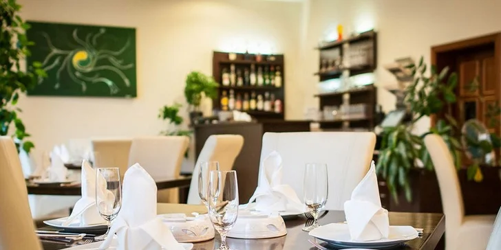 Zážitkové asijské menu v Lotos Restaurant