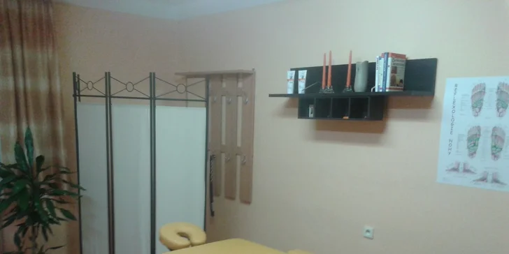 Celková tonizační a relaxační masáž v délce 90 minut