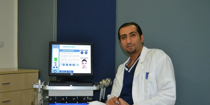 Revoluční omlazující ošetření pleti HydraFacial™