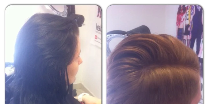 Vzdušný dámský účes v Be You Hair&Beauty Studiu