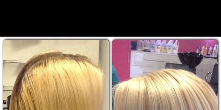 Vzdušný dámský účes s možností barvení v Be You Hair&Beauty Studiu