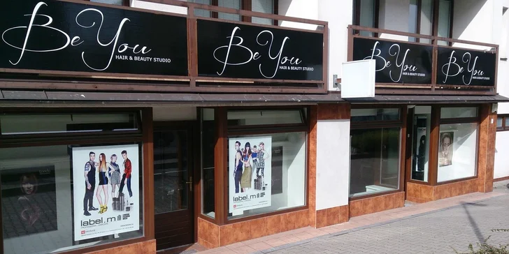 Vzdušný dámský účes s možností barvení v Be You Hair&Beauty Studiu
