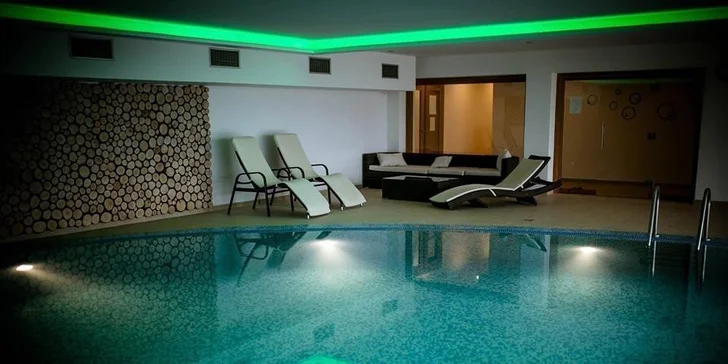 3 dny v Beskydech s polopenzí i wellness pro dva