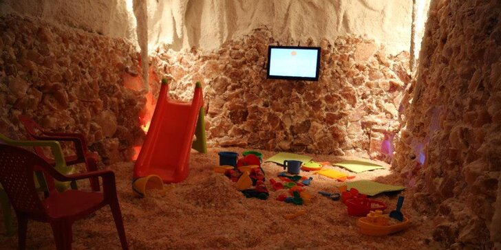 Program pro miminka v solné jeskyni v Hostivici - zpívání, básničky, hudební nástroje