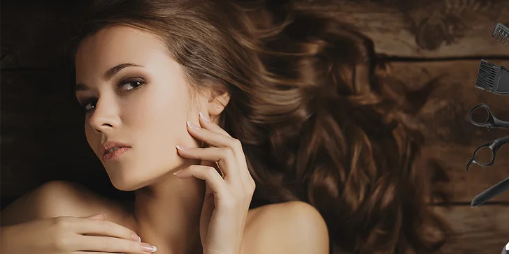 Střih na míru i barvení v salonu KK Hair Club