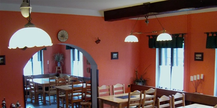 3 dny pro 2 osoby v hotelu Vápenka v Krkonoších