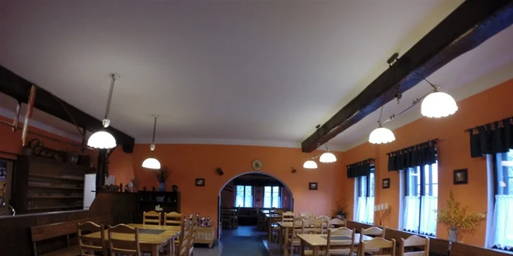3 dny pro 2 osoby v hotelu Vápenka v Krkonoších