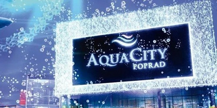 Až 3 dny v Tatrách – lyžování, wellness i aquapark