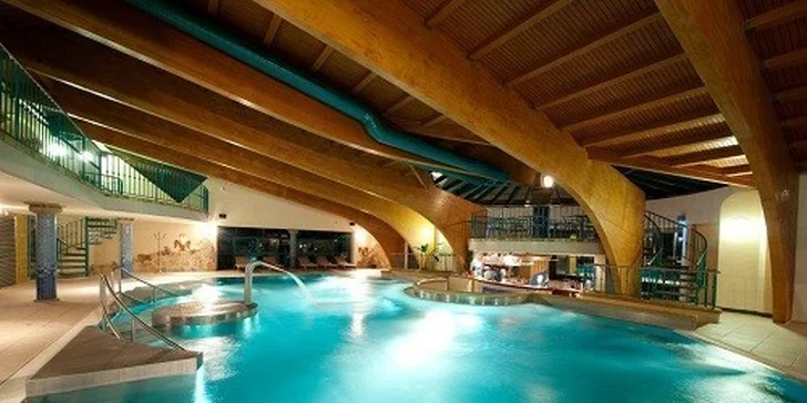 Až 3 dny v Tatrách – lyžování, wellness i aquapark