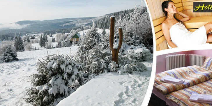 3 dny pro 2 osoby v hotelu Vápenka v Krkonoších