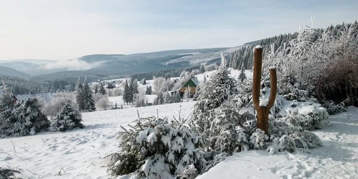 3 dny pro 2 osoby v hotelu Vápenka v Krkonoších
