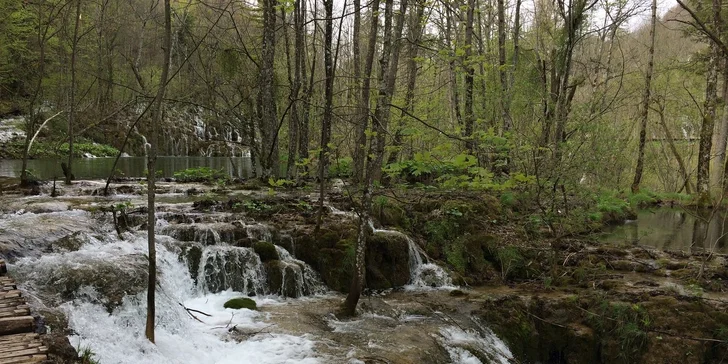Výlet na Vinnetouova Plitvická jezera pro 1 osobu