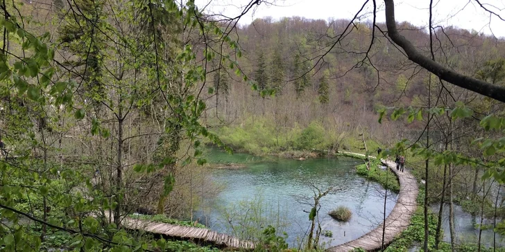 Výlet na Vinnetouova Plitvická jezera pro 1 osobu