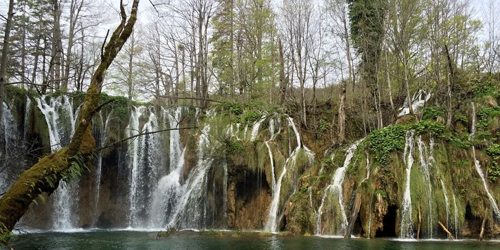 Výlet na Vinnetouova Plitvická jezera pro 1 osobu