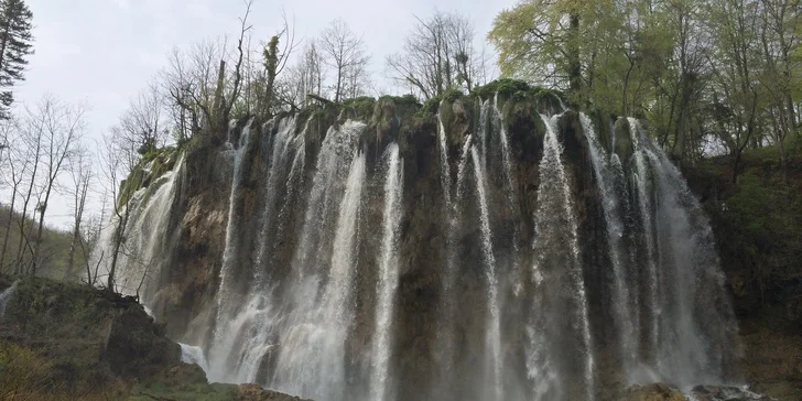 Výlet na Vinnetouova Plitvická jezera pro 1 osobu
