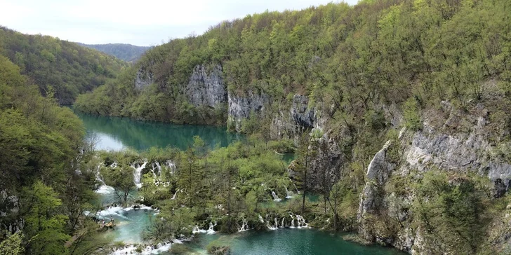 Výlet na Vinnetouova Plitvická jezera pro 1 osobu