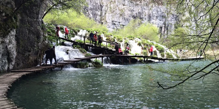 Výlet na Vinnetouova Plitvická jezera pro 1 osobu