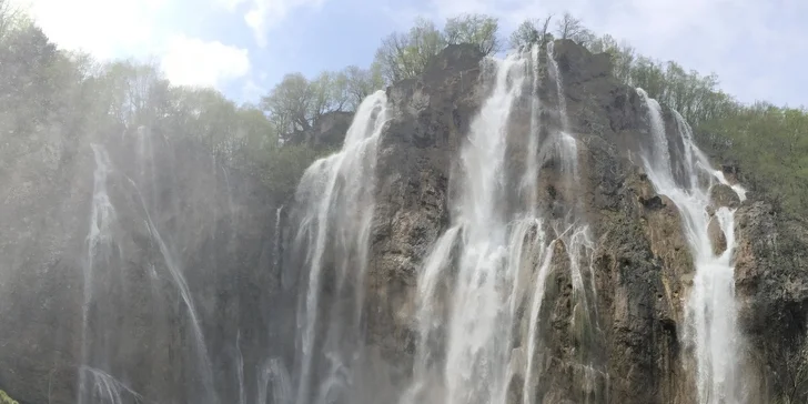 Výlet na Vinnetouova Plitvická jezera pro 1 osobu