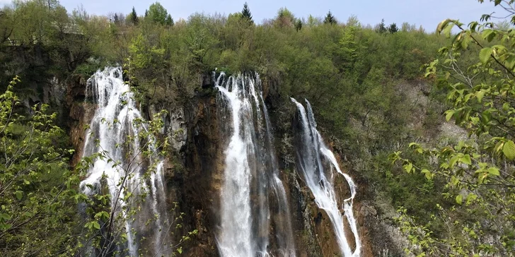 Výlet na Vinnetouova Plitvická jezera pro 1 osobu