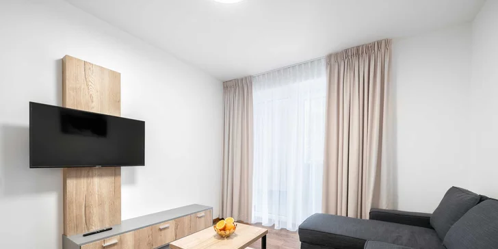 Samozřejmostí je i TV a Wi-Fi připojení.